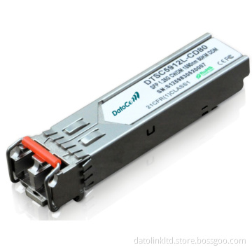 1.25g SFP CWDM 160km Transceiver
